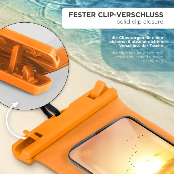 ONEFLOW Beach Bag iPhone 15 Pro wasserdichte Hülle – Weiteres Produktbild 3