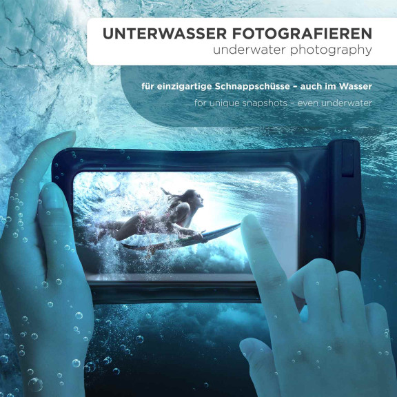 ONEFLOW Beach Bag iPhone 15 Pro wasserdichte Hülle – Weiteres Produktbild 6