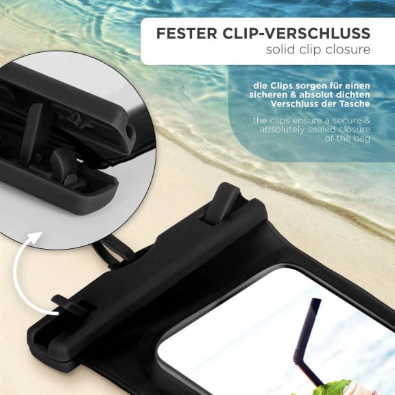 ONEFLOW Beach Bag iPhone 15 wasserdichte Hülle – Weiteres Produktbild 3 ONEFLOW Beach Bag iPhone 15 wasserdichte Hülle – Weiteres Produktbild 3