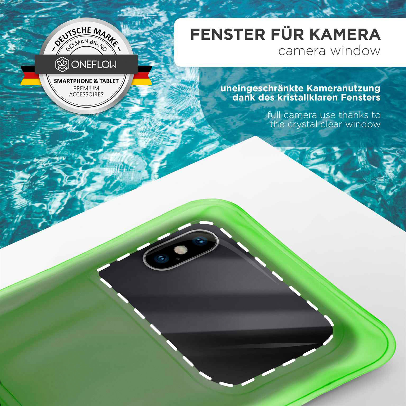 ONEFLOW Beach Bag iPhone 6 wasserdichte Hülle – Weiteres Produktbild 4