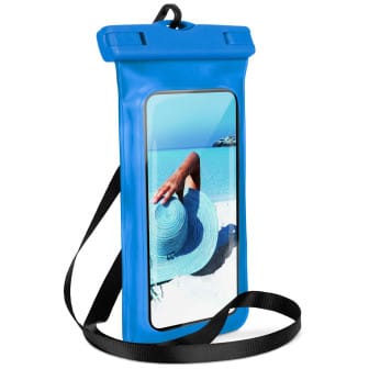ONEFLOW ONEFLOW Beach Bag Google Pixel 8a wasserdichte Hülle – Aqua-Blue