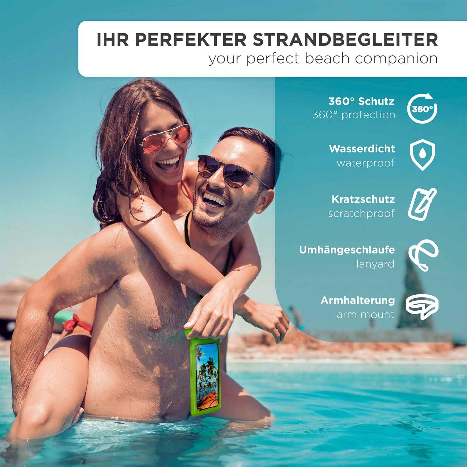 ONEFLOW Beach Bag Google Pixel 9 Pro Fold wasserdichte Hülle – Weiteres Produktbild 1