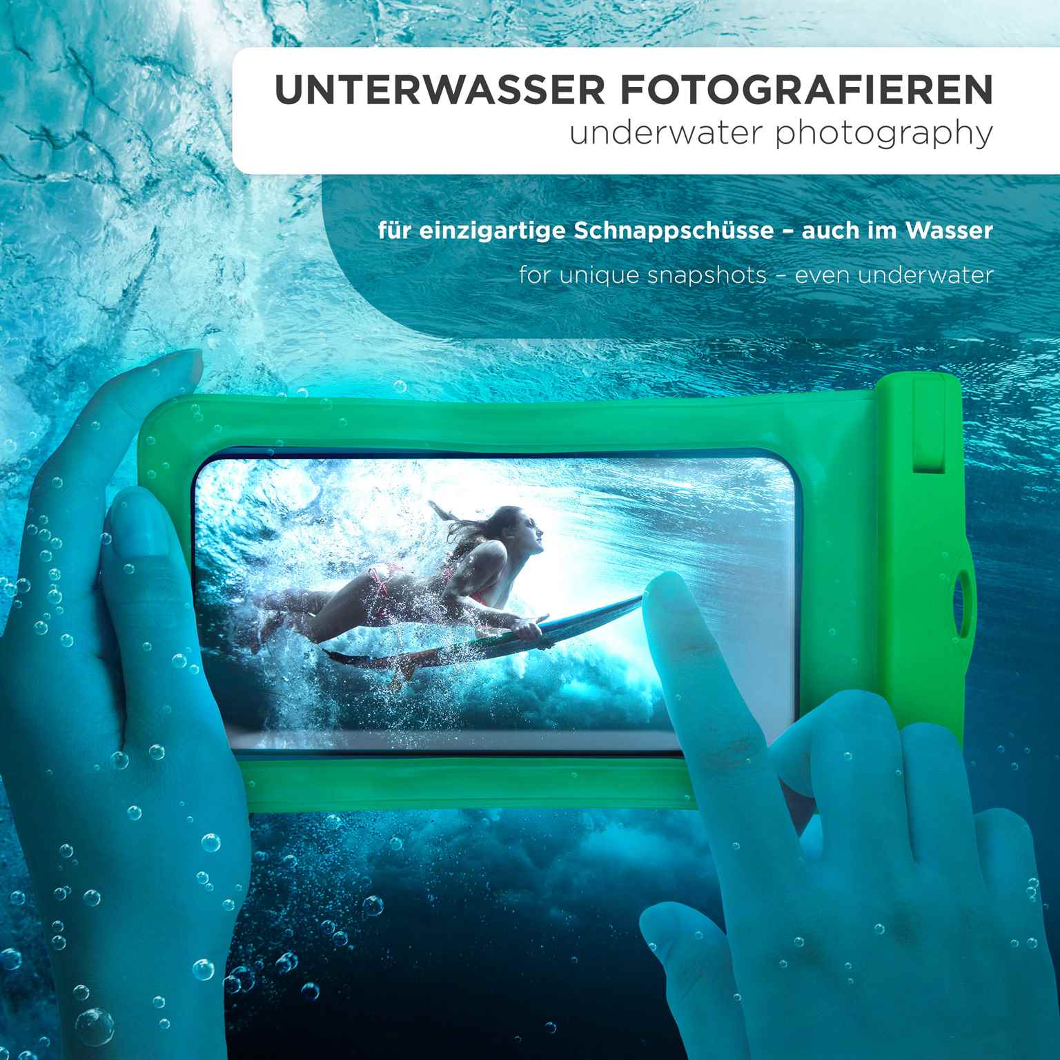 ONEFLOW Beach Bag Honor Magic6 Lite wasserdichte Hülle – Weiteres Produktbild 4