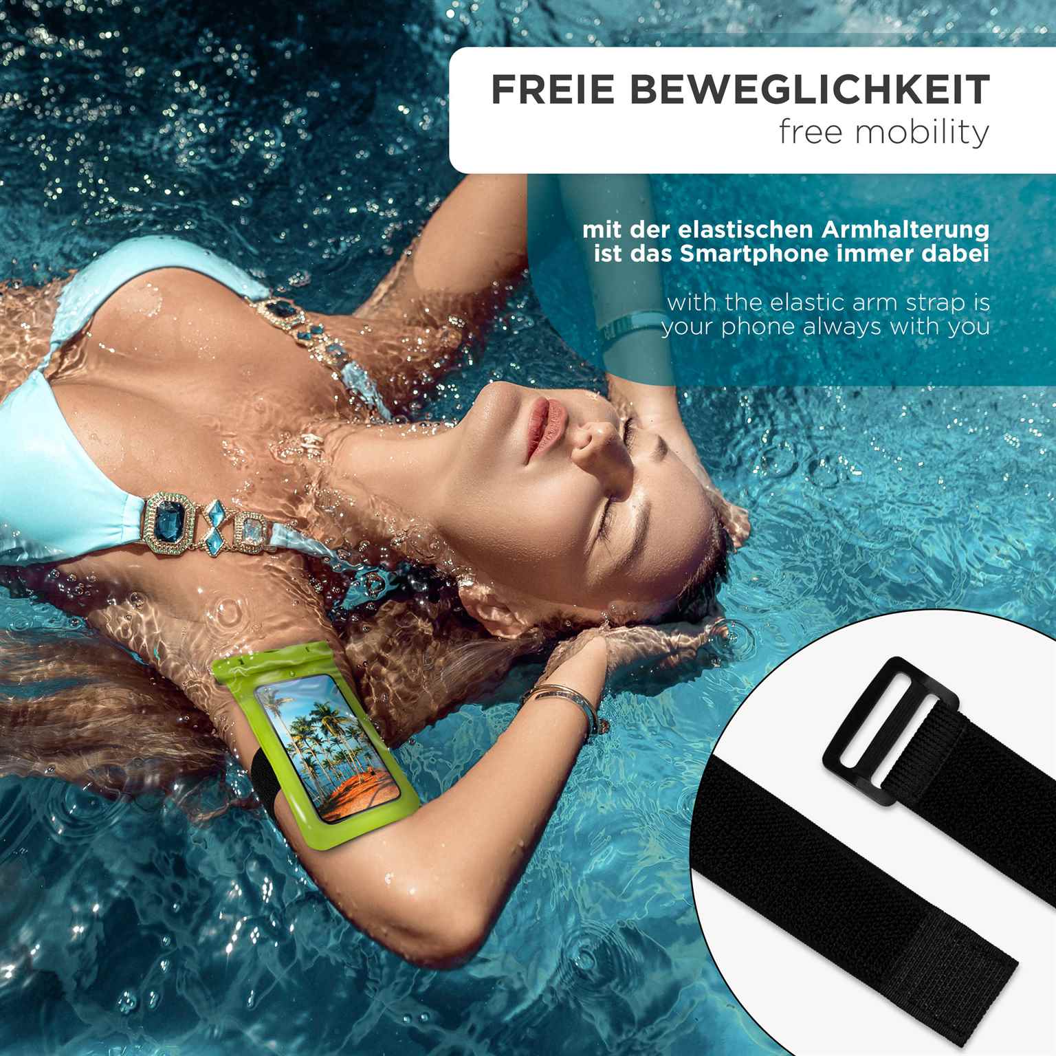 ONEFLOW Beach Bag Honor Magic6 Lite wasserdichte Hülle – Weiteres Produktbild 5