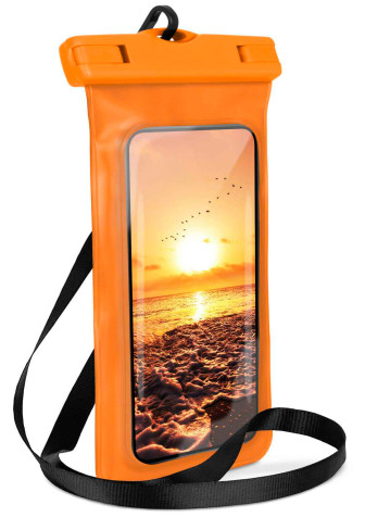 ONEFLOW ONEFLOW Beach Bag HTC U23 Pro wasserdichte Hülle – Sunny-Orange