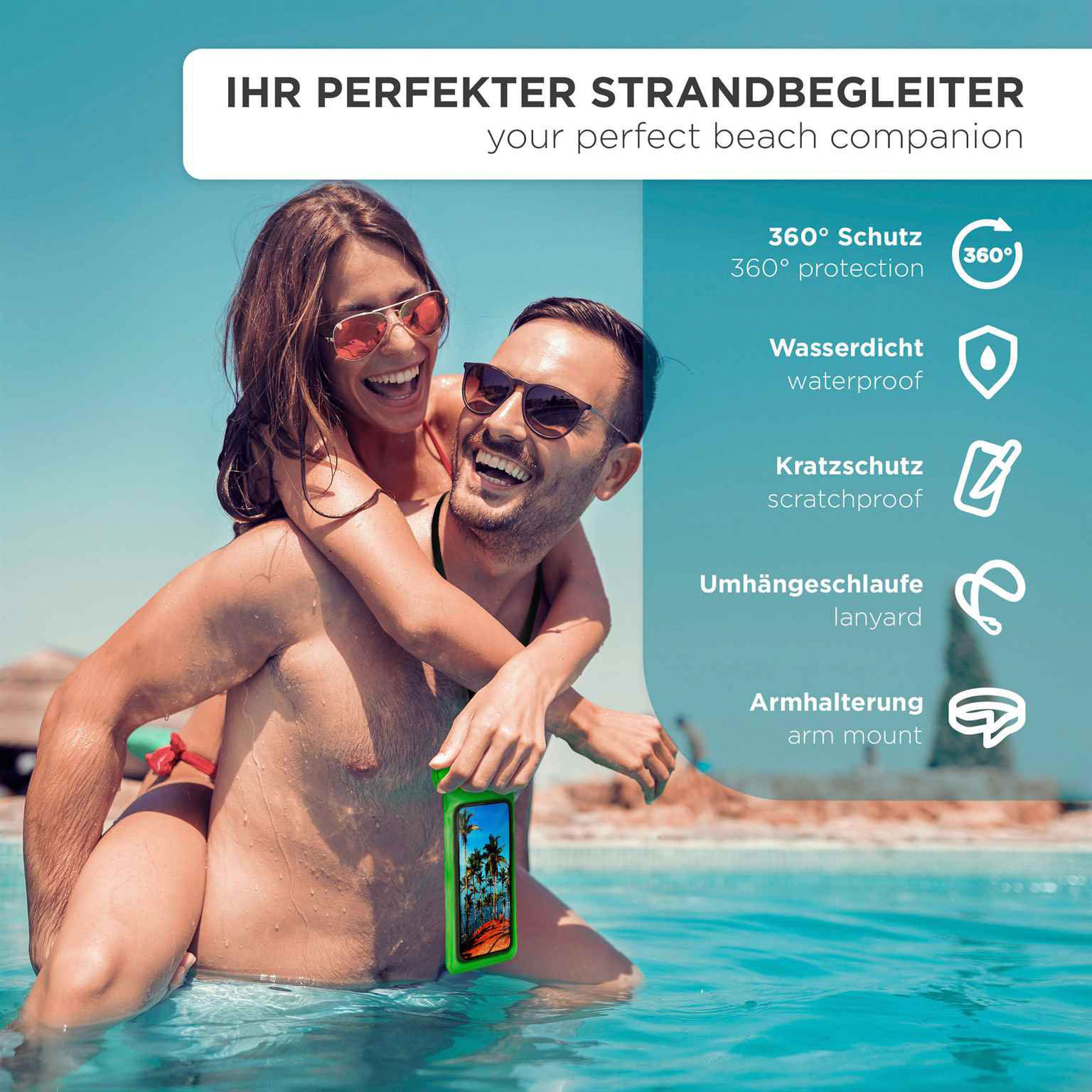 ONEFLOW Beach Bag Huawei Mate 20 Lite wasserdichte Hülle – Weiteres Produktbild 1