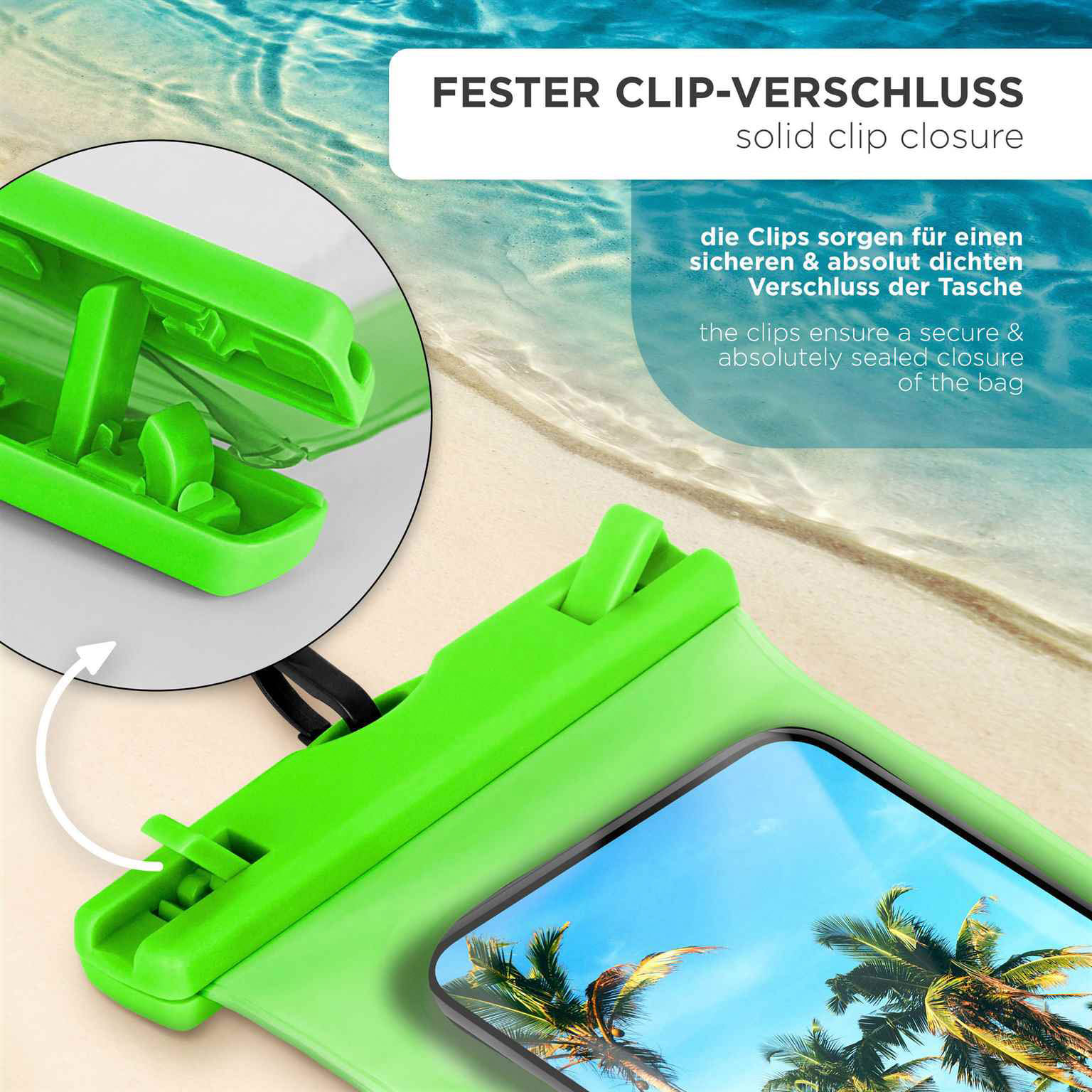 ONEFLOW Beach Bag Huawei Mate 20 Lite wasserdichte Hülle – Weiteres Produktbild 2