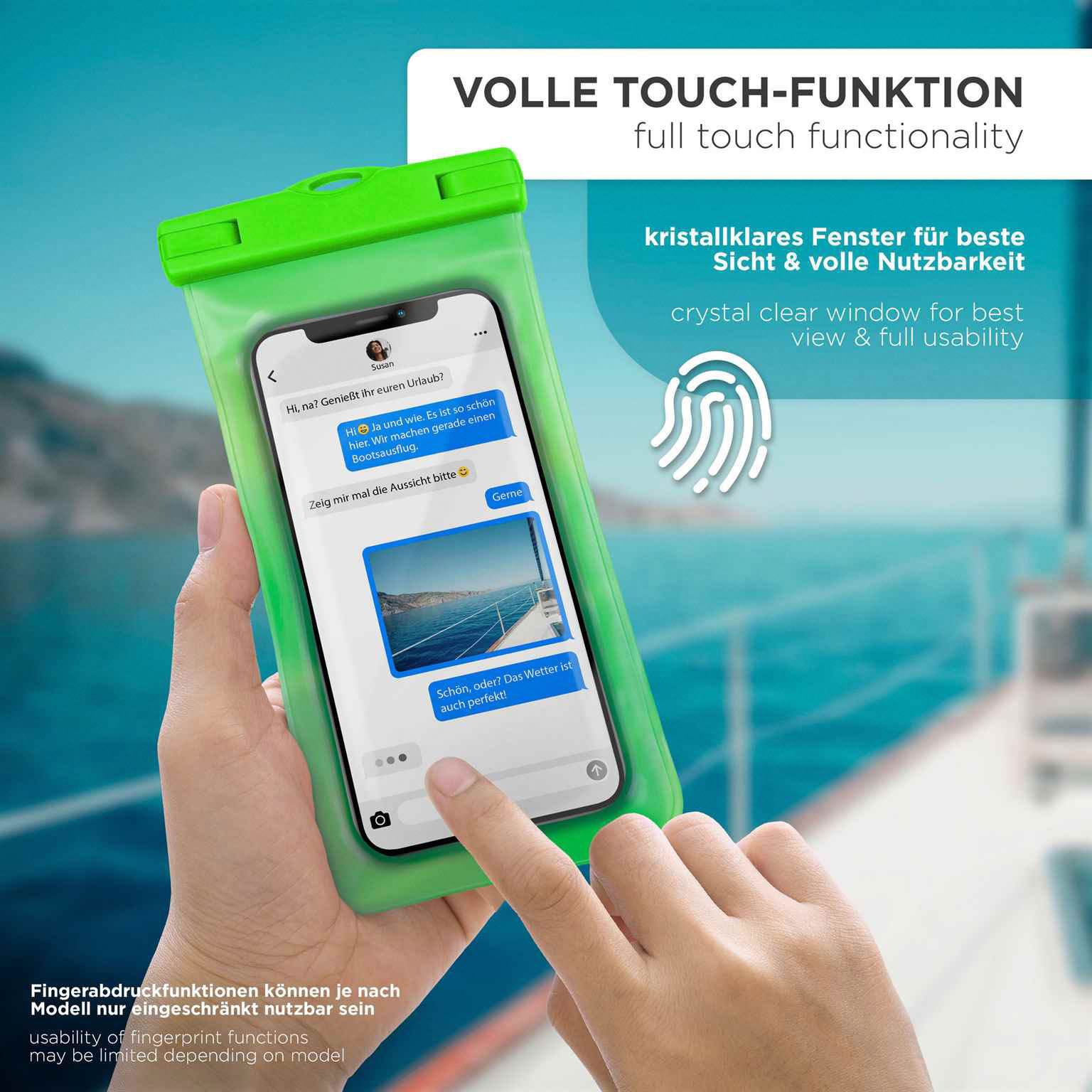 ONEFLOW Beach Bag Huawei Mate 20 Lite wasserdichte Hülle – Weiteres Produktbild 3