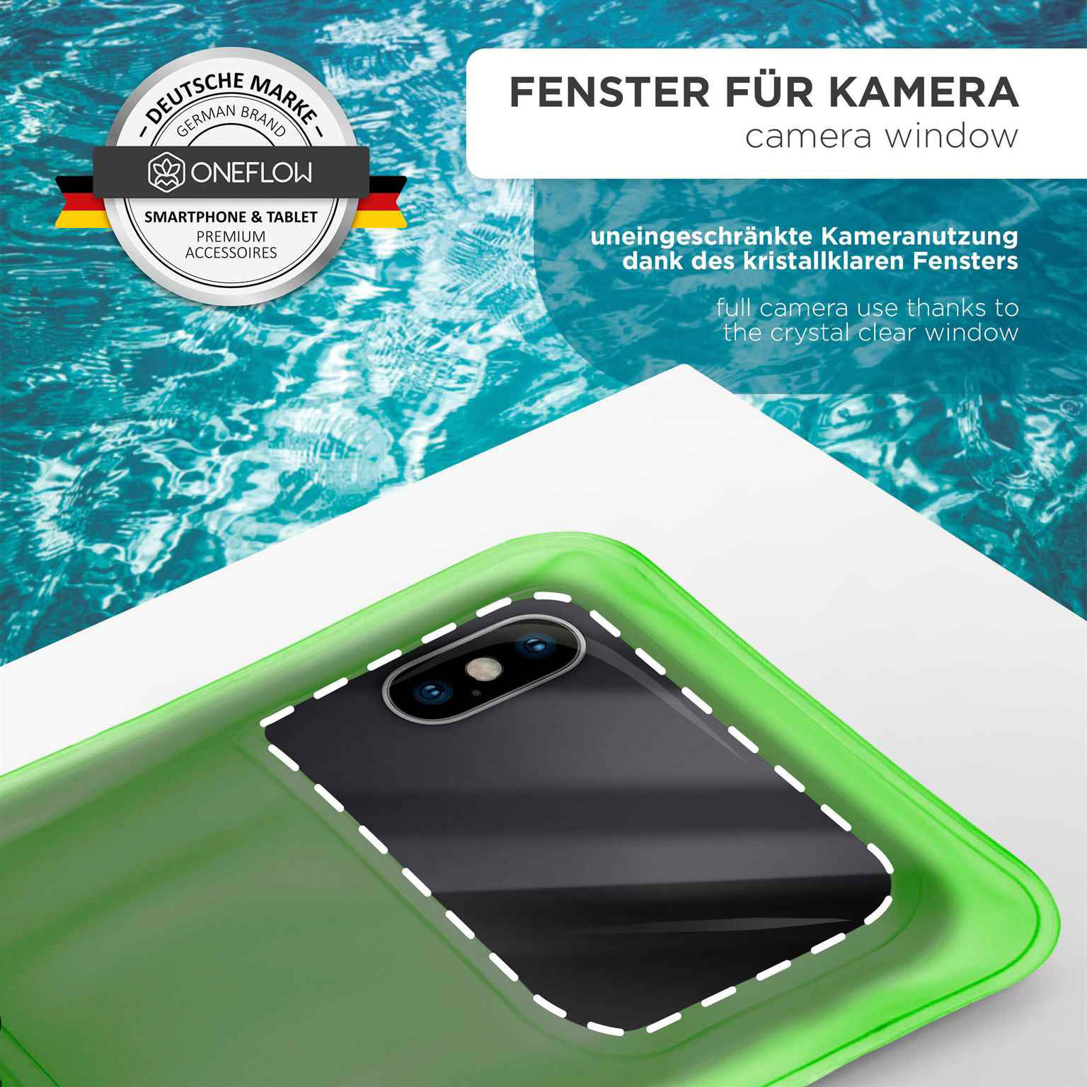 ONEFLOW Beach Bag Huawei P smart 2019 wasserdichte Hülle – Weiteres Produktbild 5 ONEFLOW Beach Bag Huawei P smart 2019 wasserdichte Hülle – Weiteres Produktbild 5