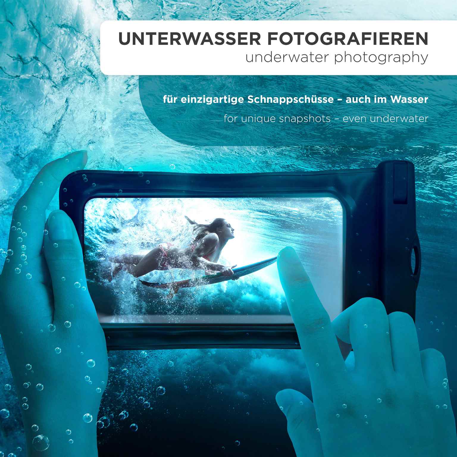 ONEFLOW Beach Bag Huawei Pura 70 Ultra wasserdichte Hülle – Weiteres Produktbild 5