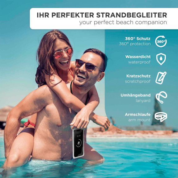 ONEFLOW Beach Bag Google Pixel 11 wasserdichte Hülle – Weiteres Produktbild 2 ONEFLOW Beach Bag Google Pixel 11 wasserdichte Hülle – Weiteres Produktbild 2