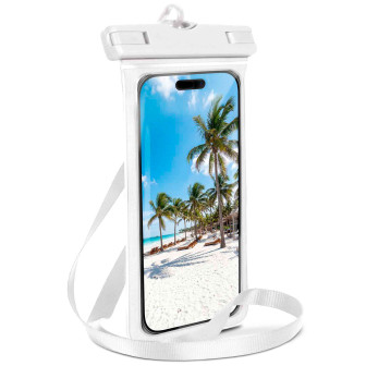 ONEFLOW Beach Bag Google Pixel 7 wasserdichte Hülle – Pearl-White