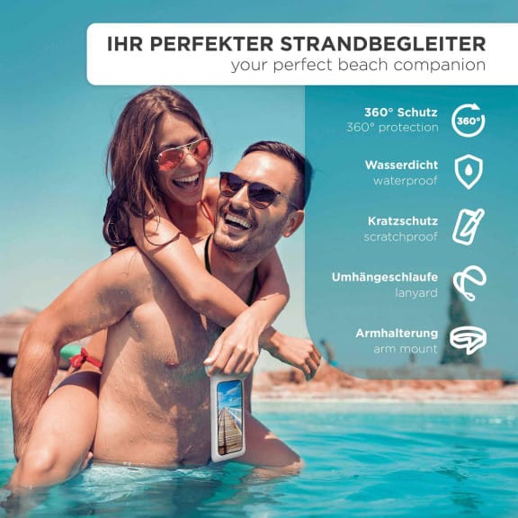 ONEFLOW Beach Bag Oppo Reno15 FS 5G wasserdichte Hülle – Weiteres Produktbild 2 ONEFLOW Beach Bag Oppo Reno15 FS 5G wasserdichte Hülle – Weiteres Produktbild 2