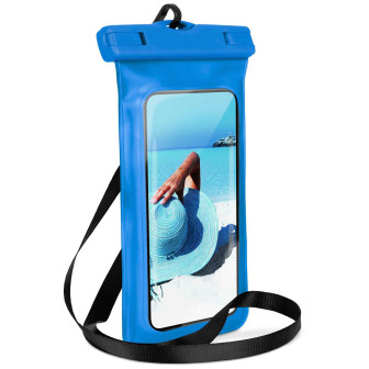 ONEFLOW Beach Bag Samsung Galaxy A57 5G wasserdichte Hülle – Aqua-Blue ONEFLOW Beach Bag Samsung Galaxy A57 5G wasserdichte Hülle – Aqua-Blue