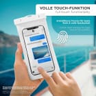 ONEFLOW Beach Bag Poco X8 Pro Max wasserdichte Hülle – Produktbild 4