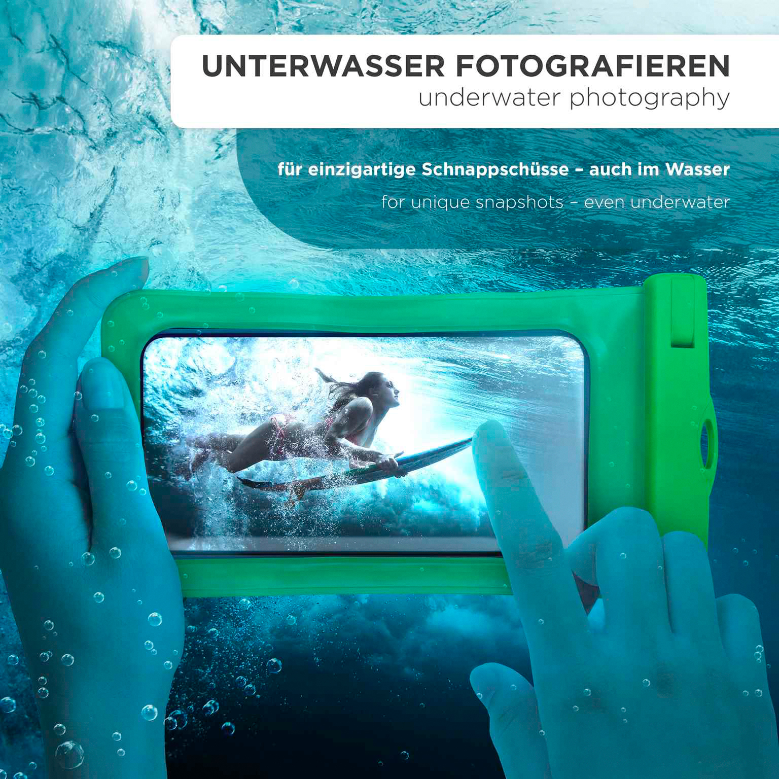ONEFLOW Beach Bag Motorola ThinkPhone wasserdichte Hülle – Weiteres Produktbild 5