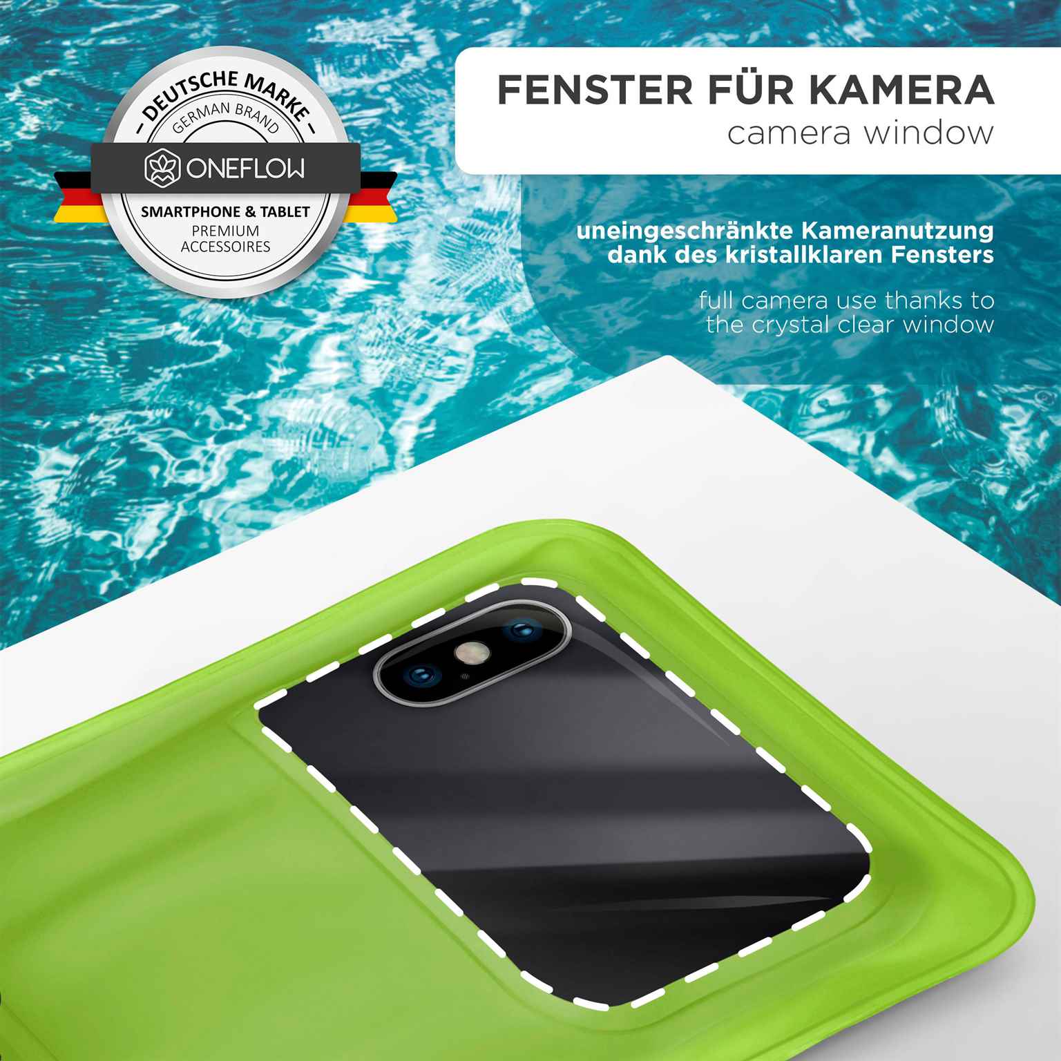 ONEFLOW Beach Bag Realme 12 Pro 5G wasserdichte Hülle – Weiteres Produktbild 4