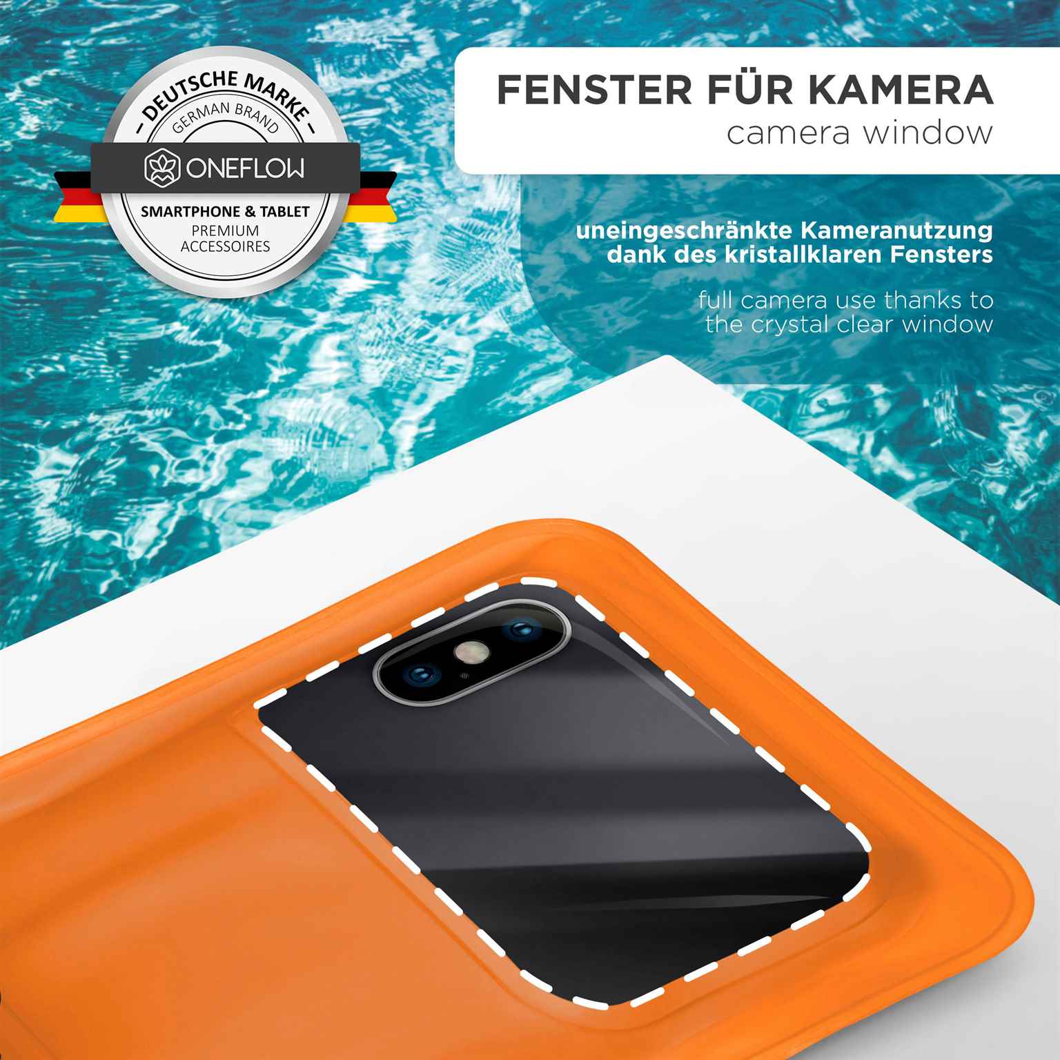 ONEFLOW Beach Bag Realme 12 Pro 5G wasserdichte Hülle – Weiteres Produktbild 4
