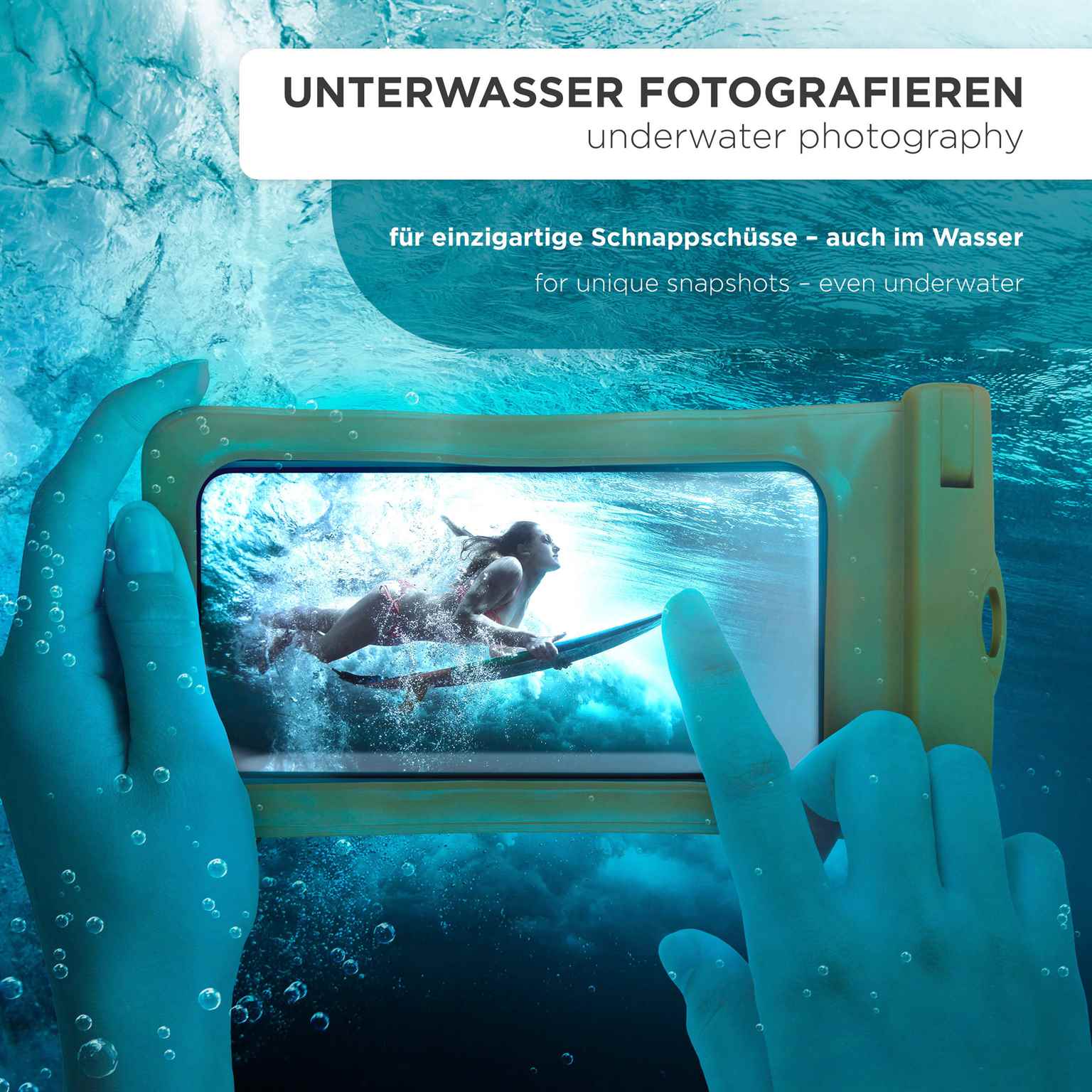 ONEFLOW Beach Bag Realme 12 Pro 5G wasserdichte Hülle – Weiteres Produktbild 5