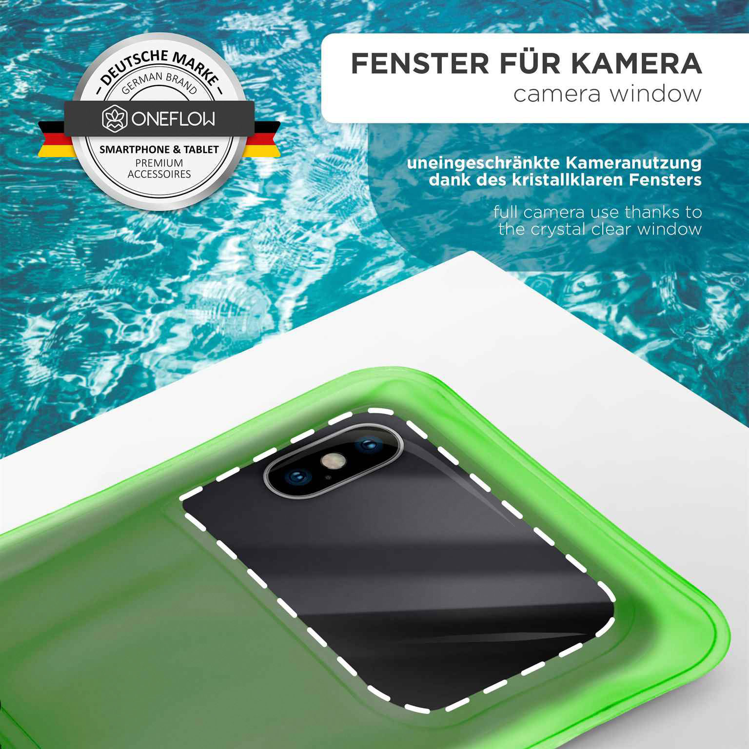 ONEFLOW Beach Bag Realme 8 wasserdichte Hülle – Weiteres Produktbild 4