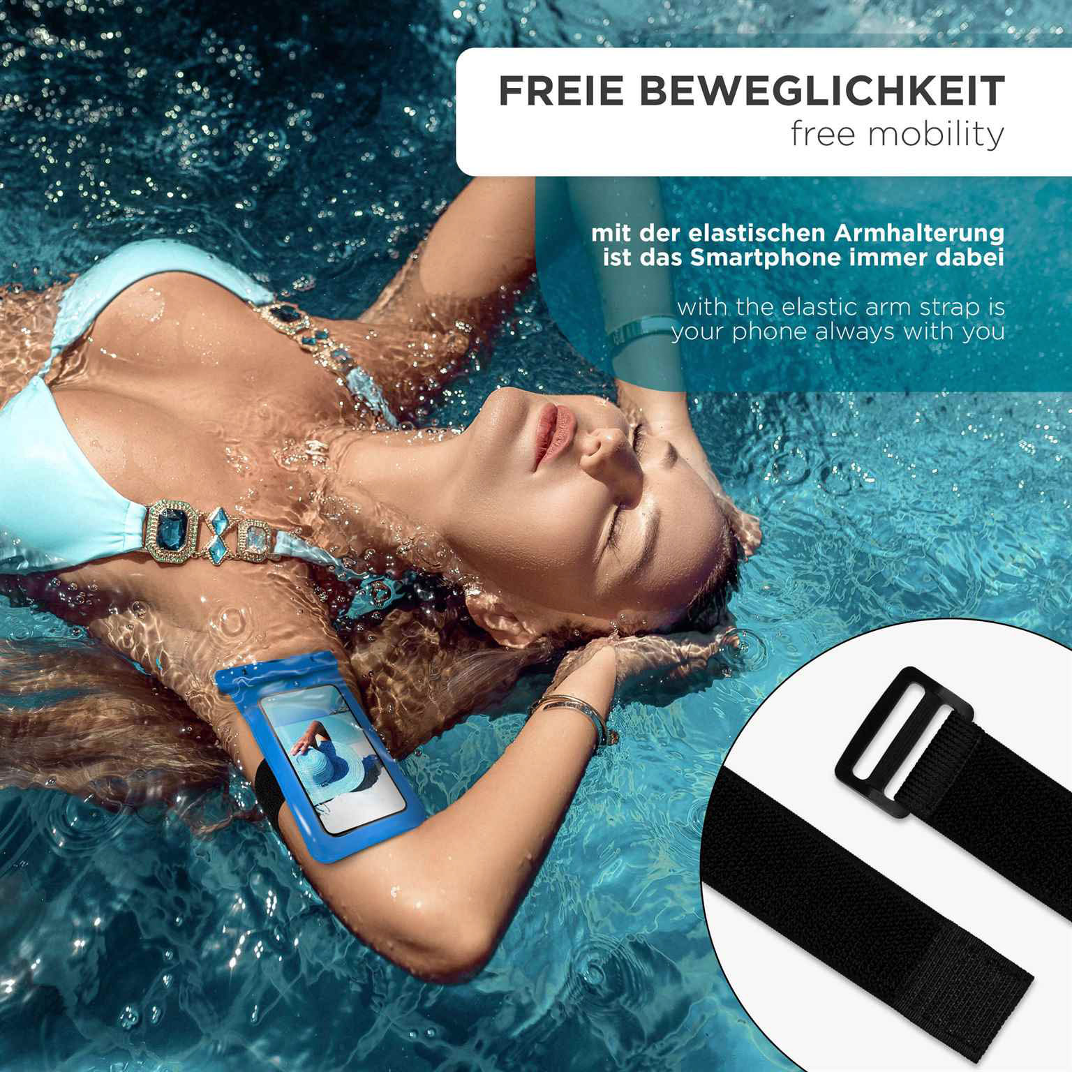 ONEFLOW Beach Bag Samsung Galaxy S20 Plus 5G wasserdichte Hülle – Weiteres Produktbild 6