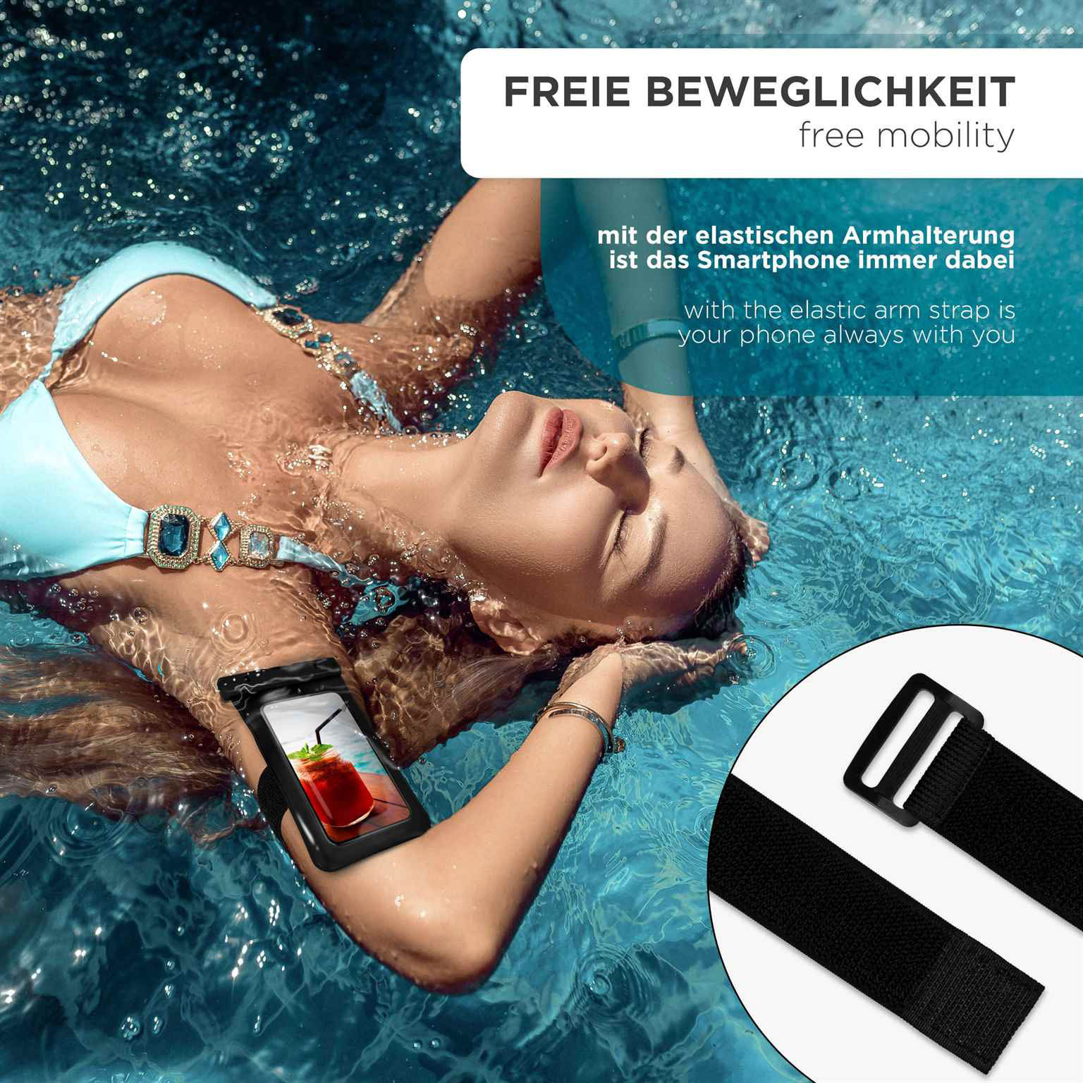 ONEFLOW Beach Bag Samsung Galaxy S3 wasserdichte Hülle – Weiteres Produktbild 6