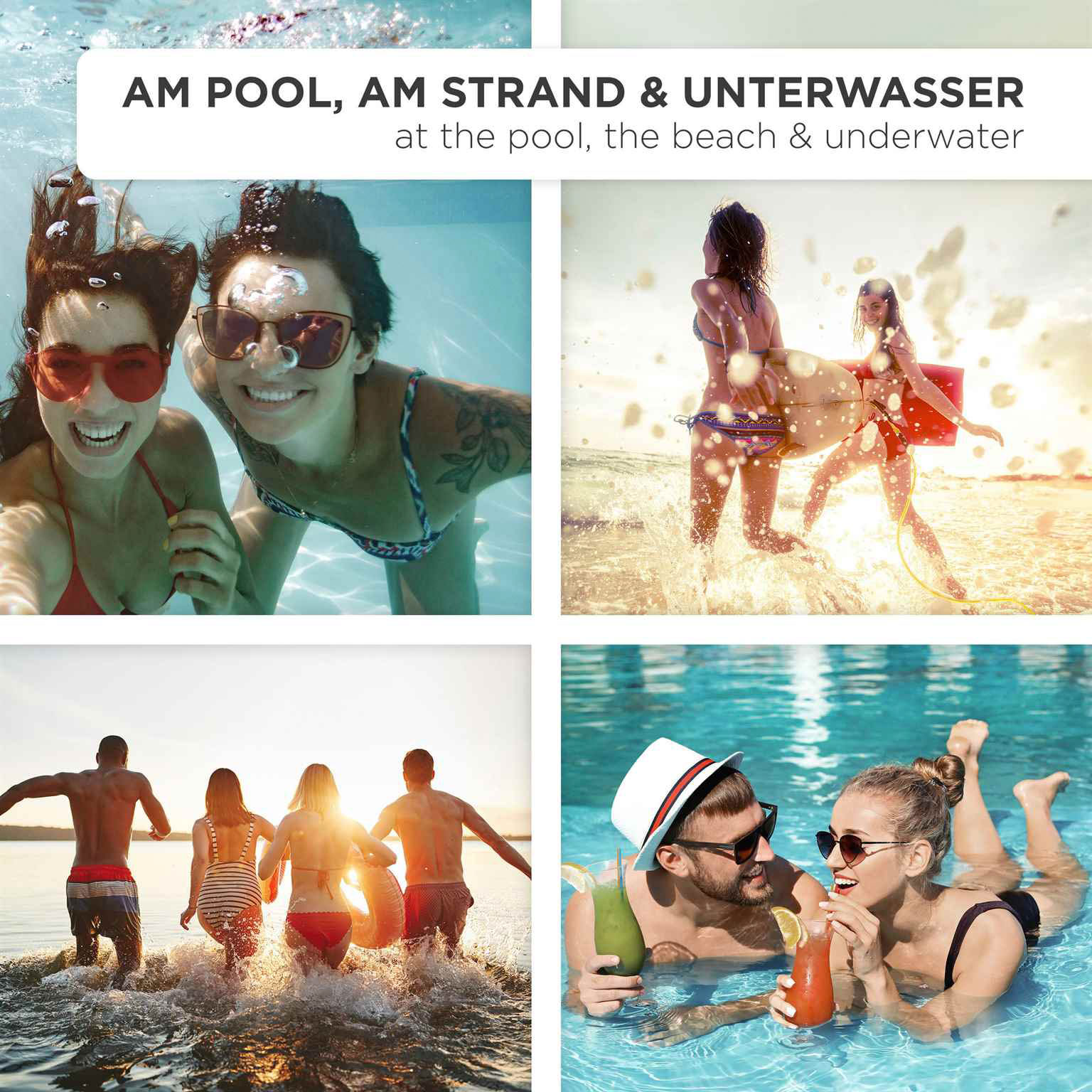 ONEFLOW Beach Bag Samsung Galaxy S3 wasserdichte Hülle – Weiteres Produktbild 7
