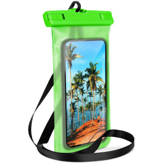 ONEFLOW Beach Bag Samsung Galaxy S9 wasserdichte Hülle – Palm-Green ONEFLOW Beach Bag Samsung Galaxy S9 wasserdichte Hülle – Palm-Green