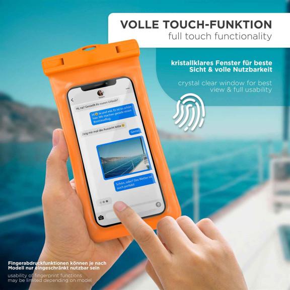 ONEFLOW Beach Bag Samsung Galaxy Z Flip 5 wasserdichte Hülle – Weiteres Produktbild 3 ONEFLOW Beach Bag Samsung Galaxy Z Flip 5 wasserdichte Hülle – Weiteres Produktbild 3