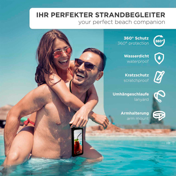 ONEFLOW Beach Bag Sony Xperia 10 V wasserdichte Hülle – Weiteres Produktbild 2