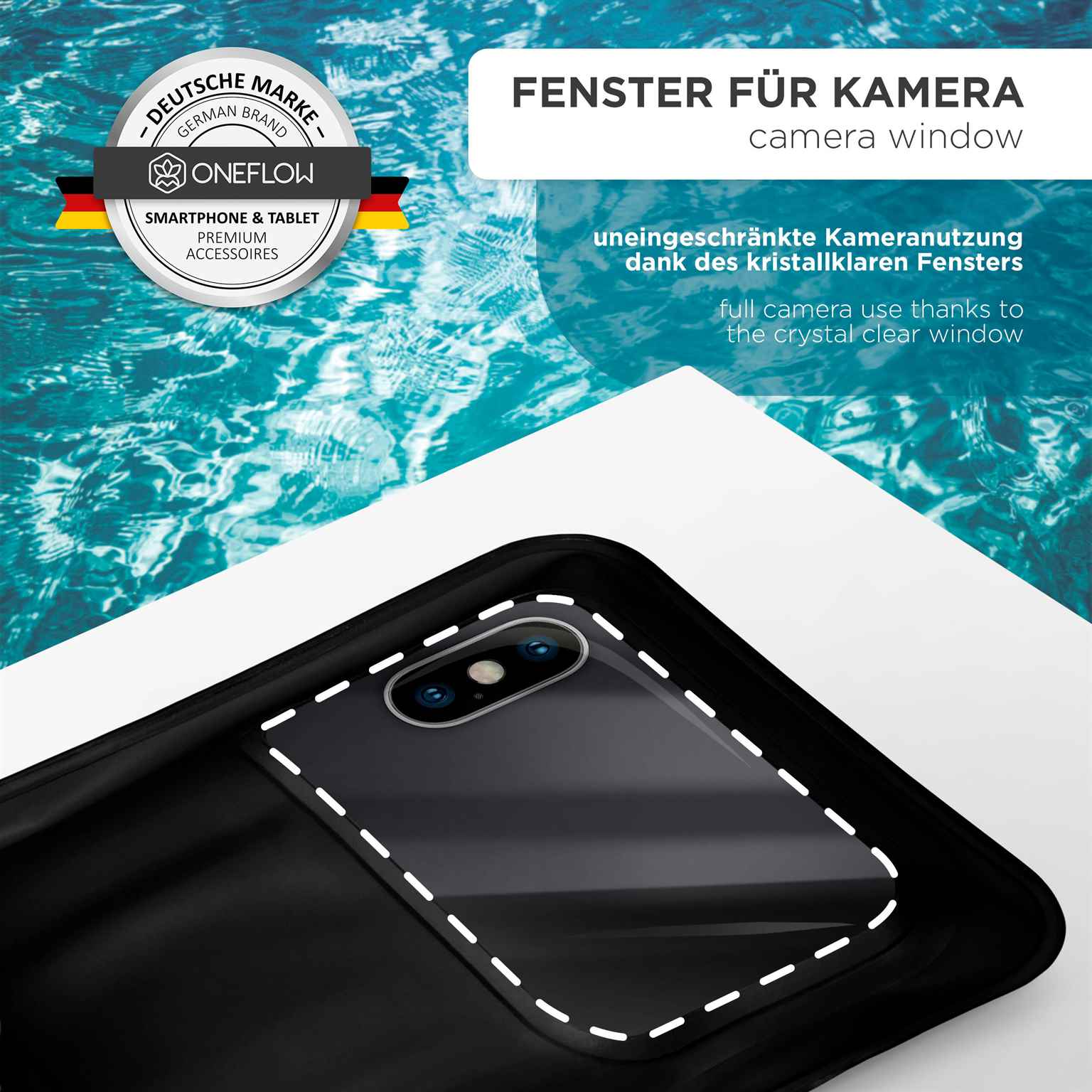 ONEFLOW Beach Bag vivo V29 Lite wasserdichte Hülle – Weiteres Produktbild 4