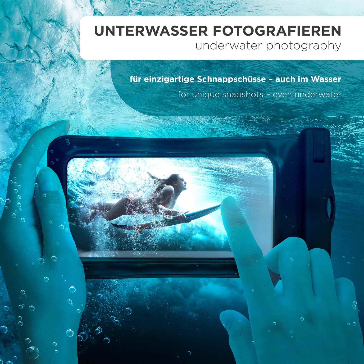ONEFLOW Beach Bag vivo V29 Lite wasserdichte Hülle – Weiteres Produktbild 5