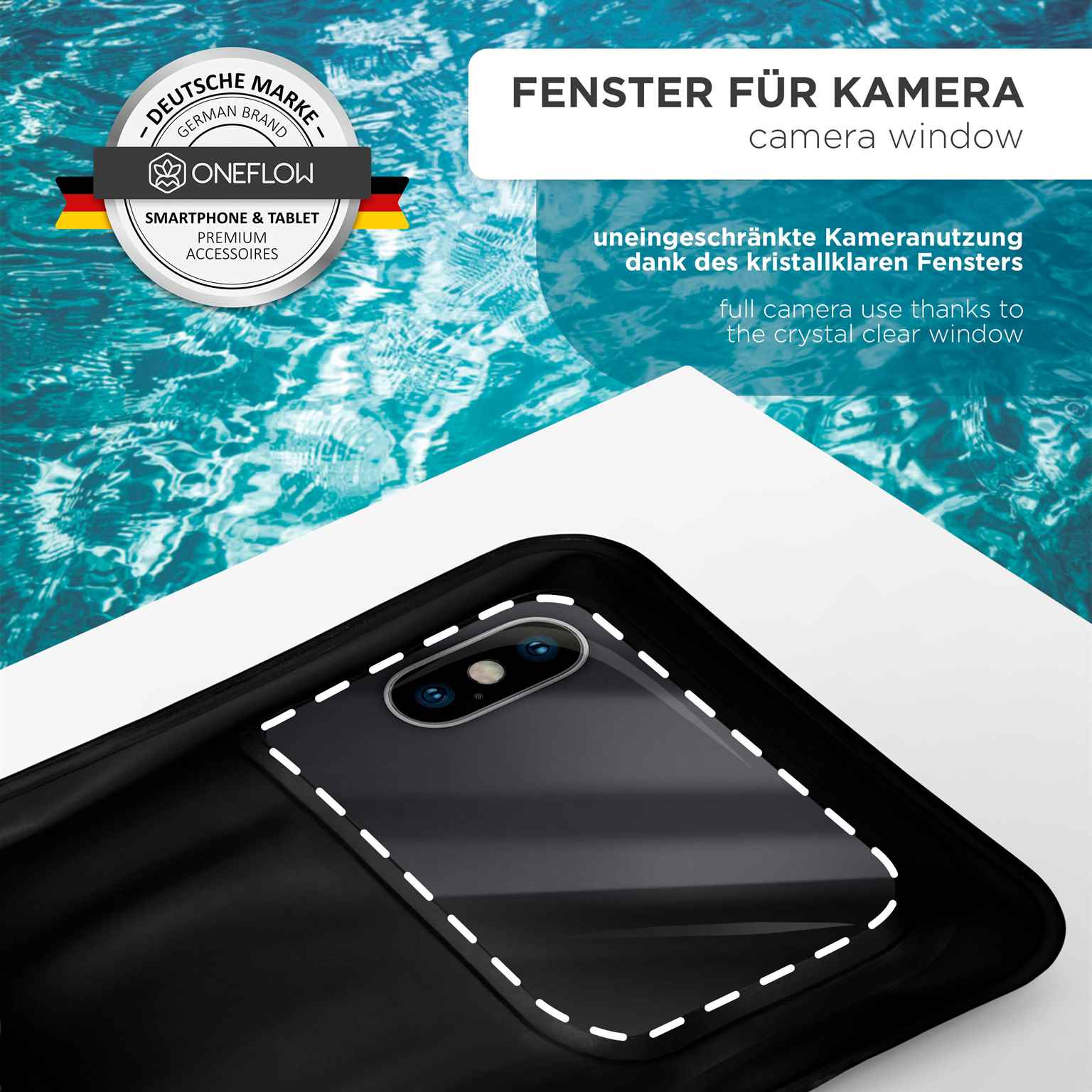 ONEFLOW Beach Bag vivo Y36 wasserdichte Hülle – Weiteres Produktbild 4