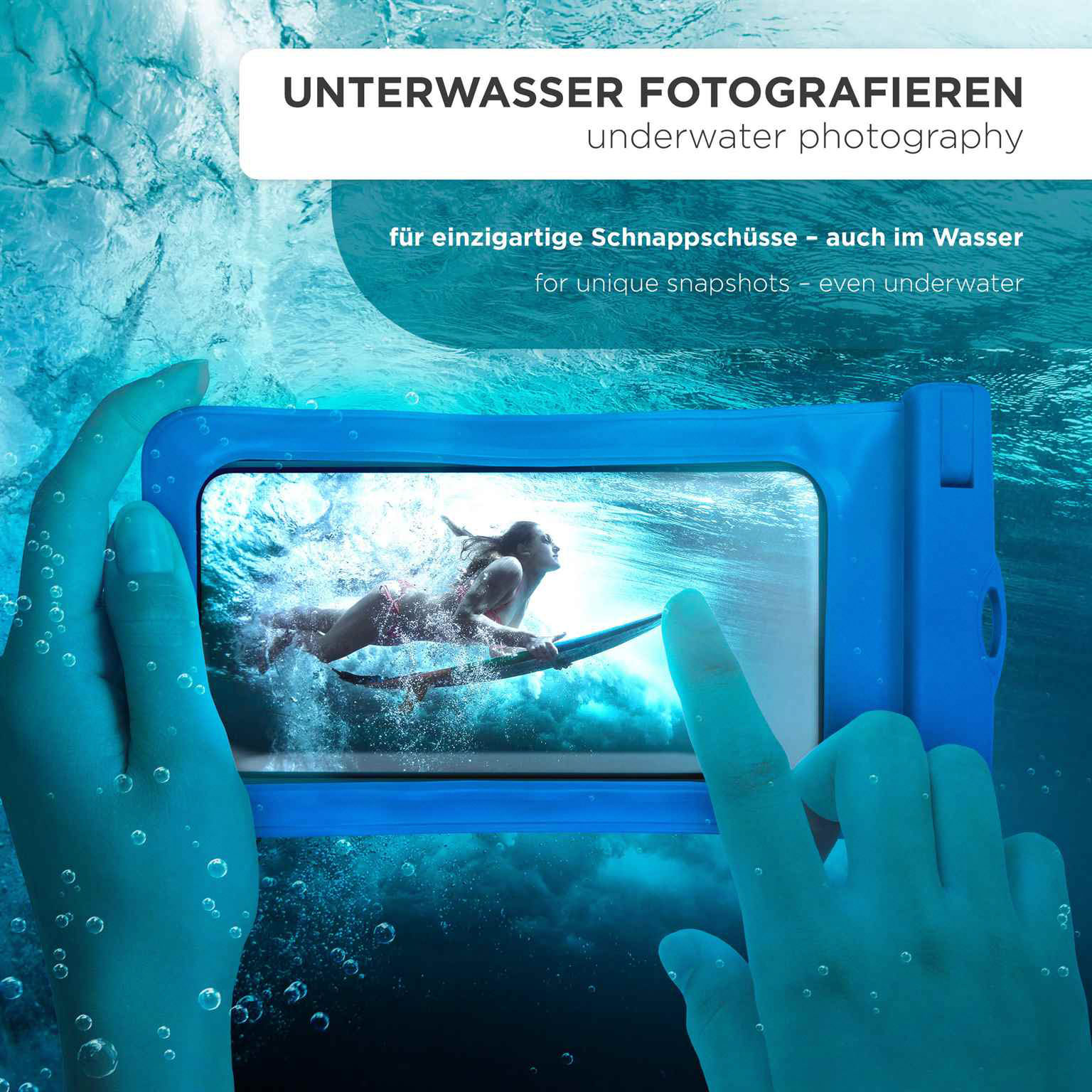 ONEFLOW Beach Bag Xiaomi 12T wasserdichte Hülle – Weiteres Produktbild 5