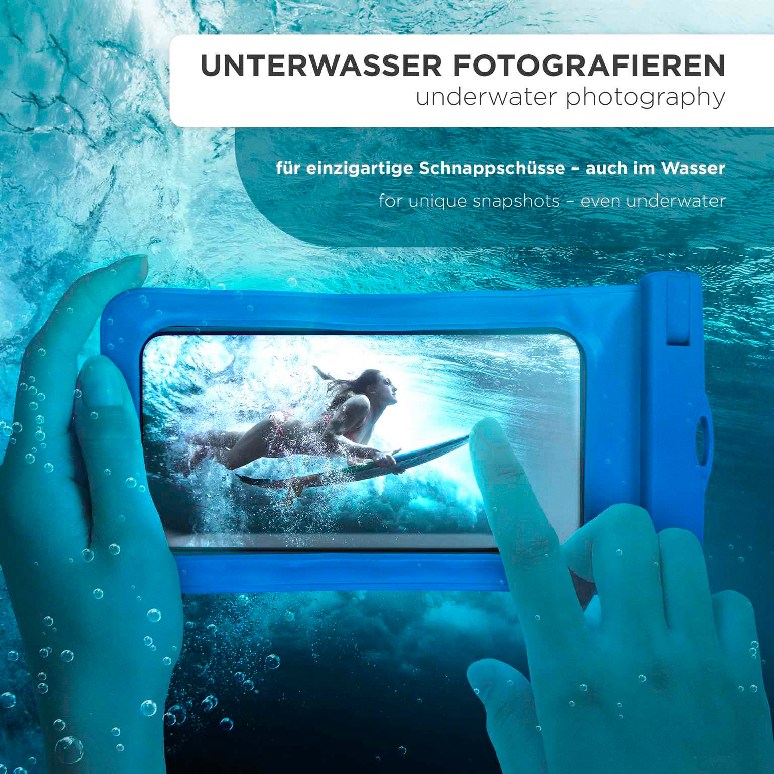 ONEFLOW Beach Bag Poco F5 Pro wasserdichte Hülle – Weiteres Produktbild 5