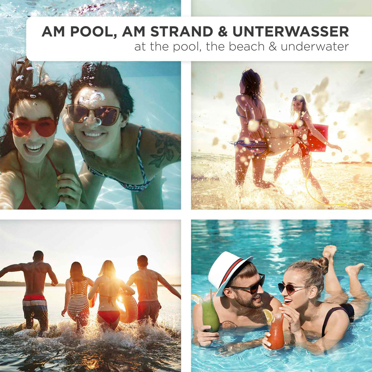 ONEFLOW Beach Bag Poco F5 wasserdichte Hülle – Weiteres Produktbild 7