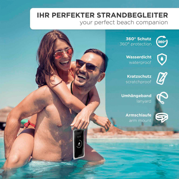 ONEFLOW Beach Bag Google Pixel 10 Pro wasserdichte Hülle – Weiteres Produktbild 2 ONEFLOW Beach Bag Google Pixel 10 Pro wasserdichte Hülle – Weiteres Produktbild 2