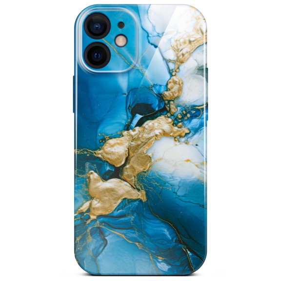 ONEFLOW Bliss Cover iPhone 12 Marmor Muster – Weiteres Produktbild 1 ONEFLOW Bliss Cover iPhone 12 Marmor Muster – Weiteres Produktbild 1