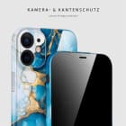 ONEFLOW Bliss Cover iPhone 12 Marmor Muster – Produktbild 2