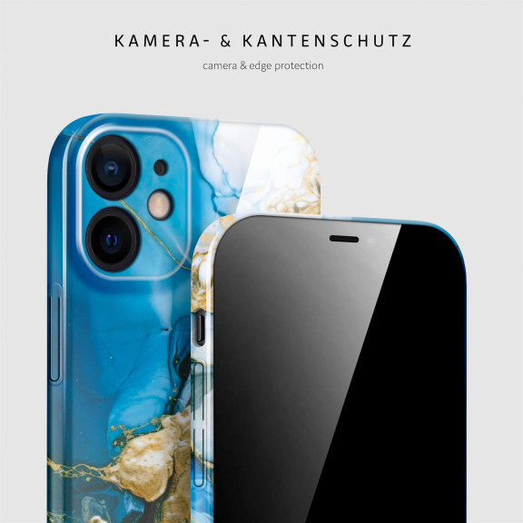 ONEFLOW Bliss Cover iPhone 12 Marmor Muster – Weiteres Produktbild 2 ONEFLOW Bliss Cover iPhone 12 Marmor Muster – Weiteres Produktbild 2
