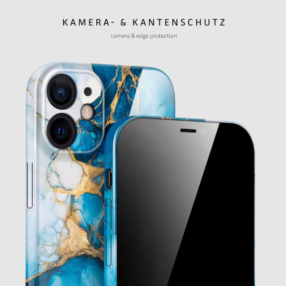 ONEFLOW Bliss Cover iPhone 12 Marmor Muster – Weiteres Produktbild 2 ONEFLOW Bliss Cover iPhone 12 Marmor Muster – Weiteres Produktbild 2