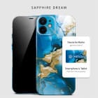 ONEFLOW Bliss Cover iPhone 12 Marmor Muster – Weiteres Produktbild 4