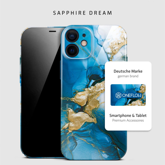 ONEFLOW Bliss Cover iPhone 12 Marmor Muster – Weiteres Produktbild 4 ONEFLOW Bliss Cover iPhone 12 Marmor Muster – Weiteres Produktbild 4