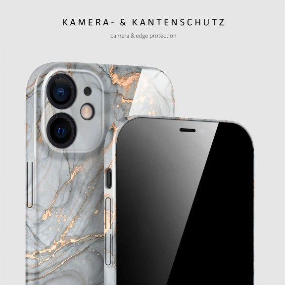 ONEFLOW Bliss Cover iPhone 12 Marmor Muster – Weiteres Produktbild 2 ONEFLOW Bliss Cover iPhone 12 Marmor Muster – Weiteres Produktbild 2