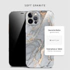 ONEFLOW Bliss Cover iPhone 12 Marmor Muster – Produktbild 4