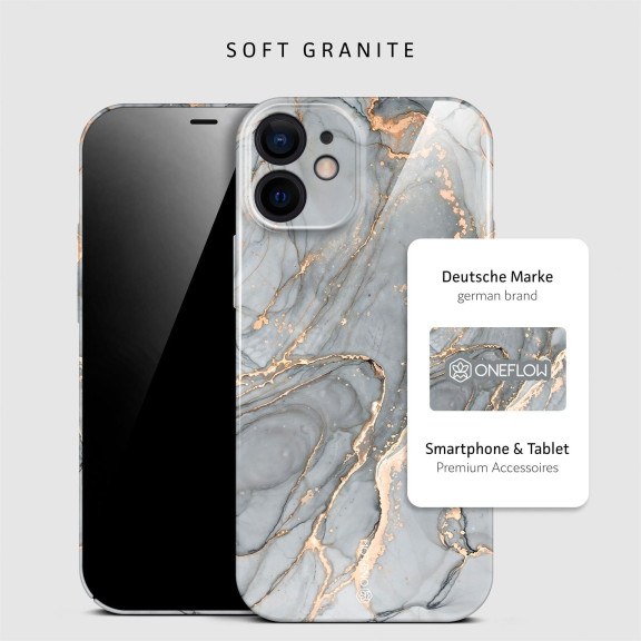 ONEFLOW Bliss Cover iPhone 12 Marmor Muster – Weiteres Produktbild 4 ONEFLOW Bliss Cover iPhone 12 Marmor Muster – Weiteres Produktbild 4