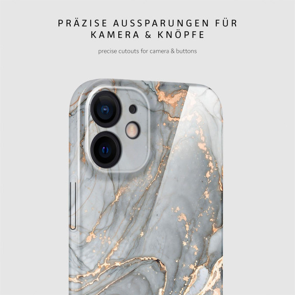ONEFLOW Bliss Cover iPhone 12 Marmor Muster – Weiteres Produktbild 7 ONEFLOW Bliss Cover iPhone 12 Marmor Muster – Weiteres Produktbild 7
