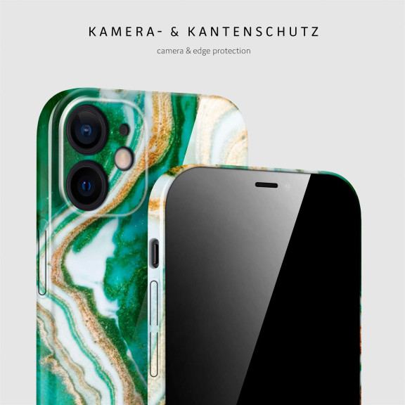 ONEFLOW Bliss Cover iPhone 12 Marmor Muster – Weiteres Produktbild 2 ONEFLOW Bliss Cover iPhone 12 Marmor Muster – Weiteres Produktbild 2