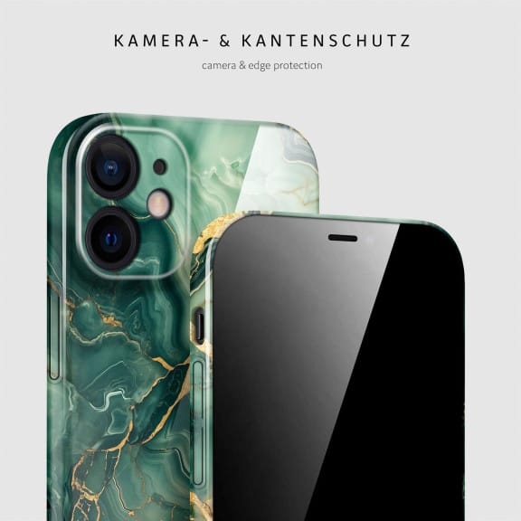 ONEFLOW Bliss Cover iPhone 12 Marmor Muster – Weiteres Produktbild 2 ONEFLOW Bliss Cover iPhone 12 Marmor Muster – Weiteres Produktbild 2