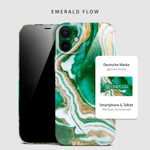 ONEFLOW Bliss Cover iPhone 12 Marmor Muster – Weiteres Produktbild 4 ONEFLOW Bliss Cover iPhone 12 Marmor Muster – Weiteres Produktbild 4